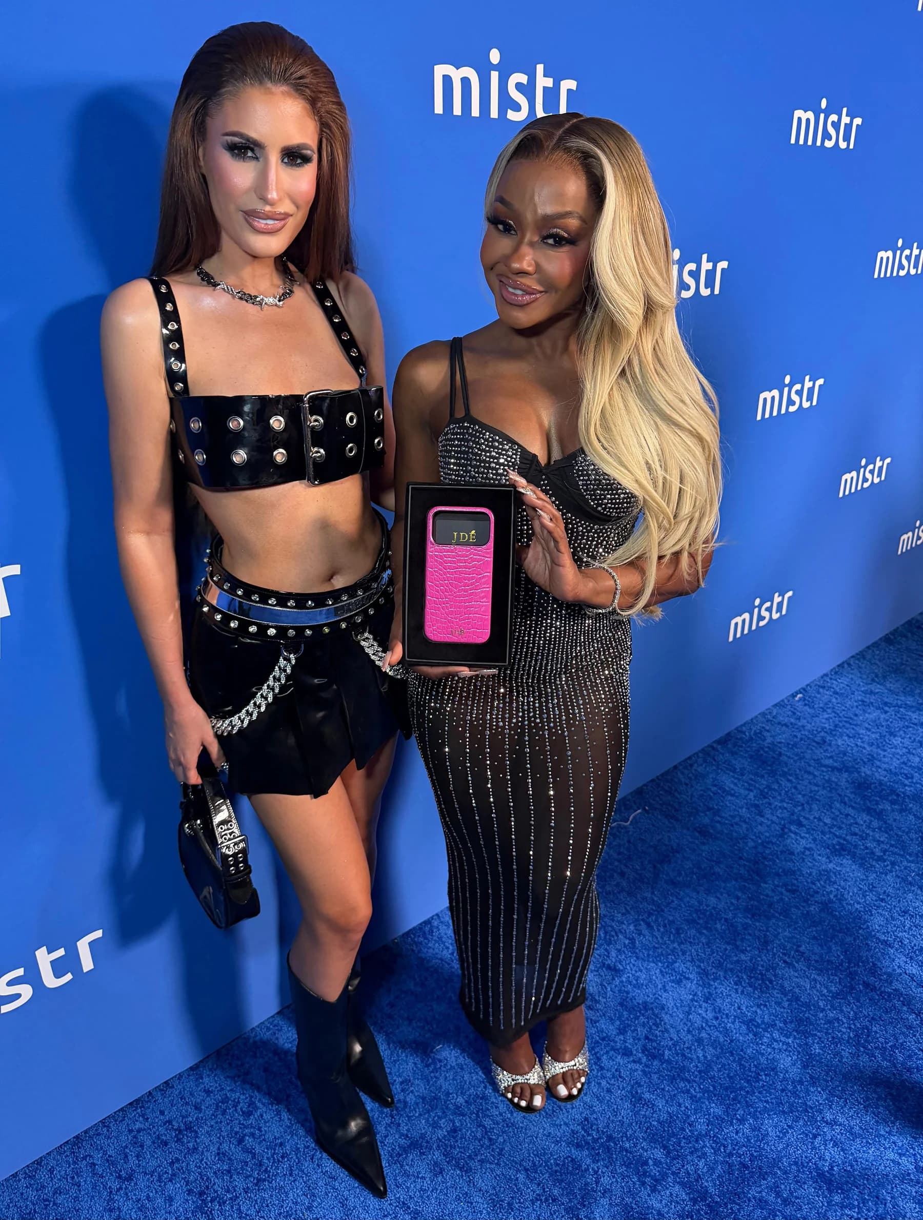 Phaedra Parks with JDÉ.