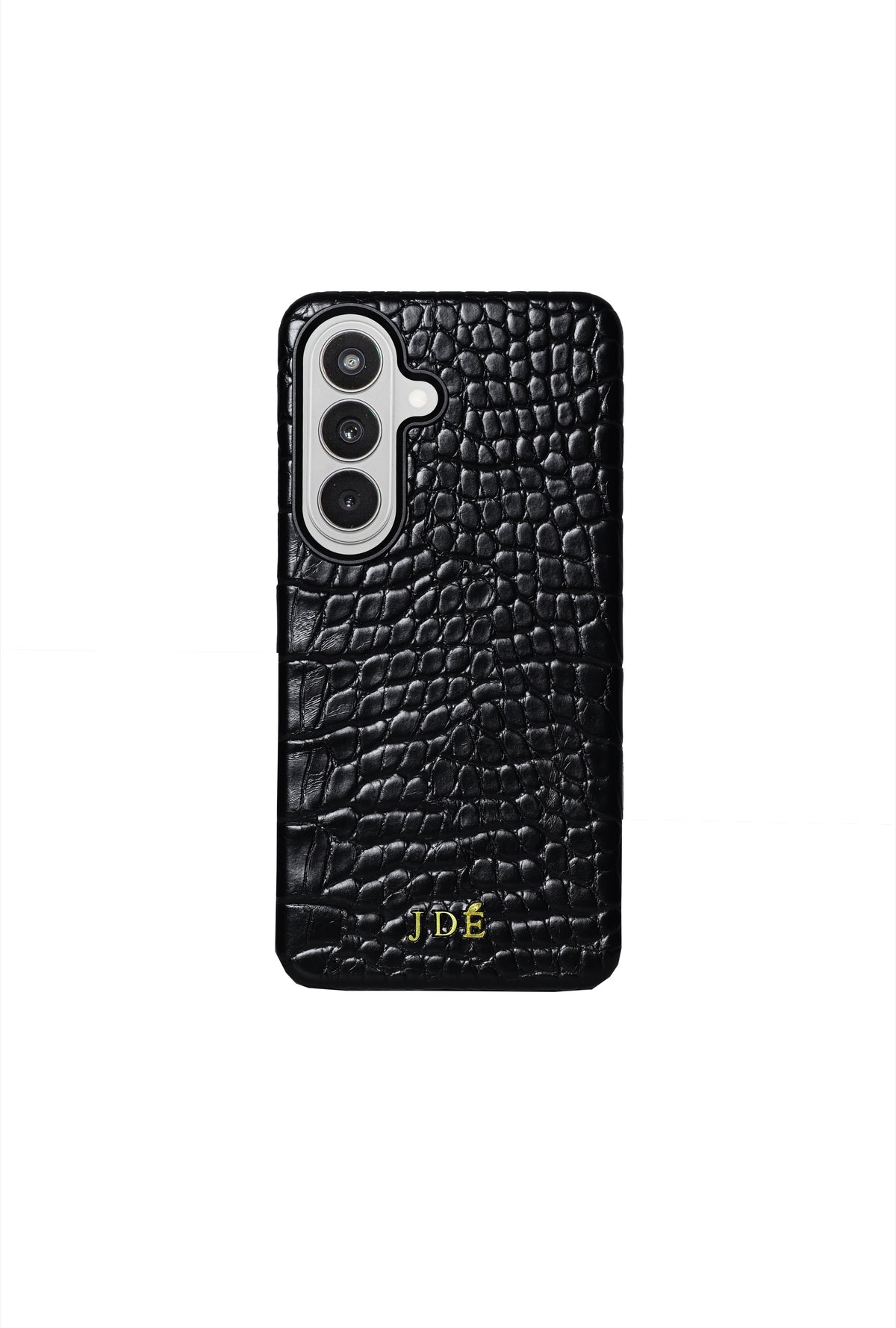 JDE Samsung Galaxy S26 Case · Black Croco