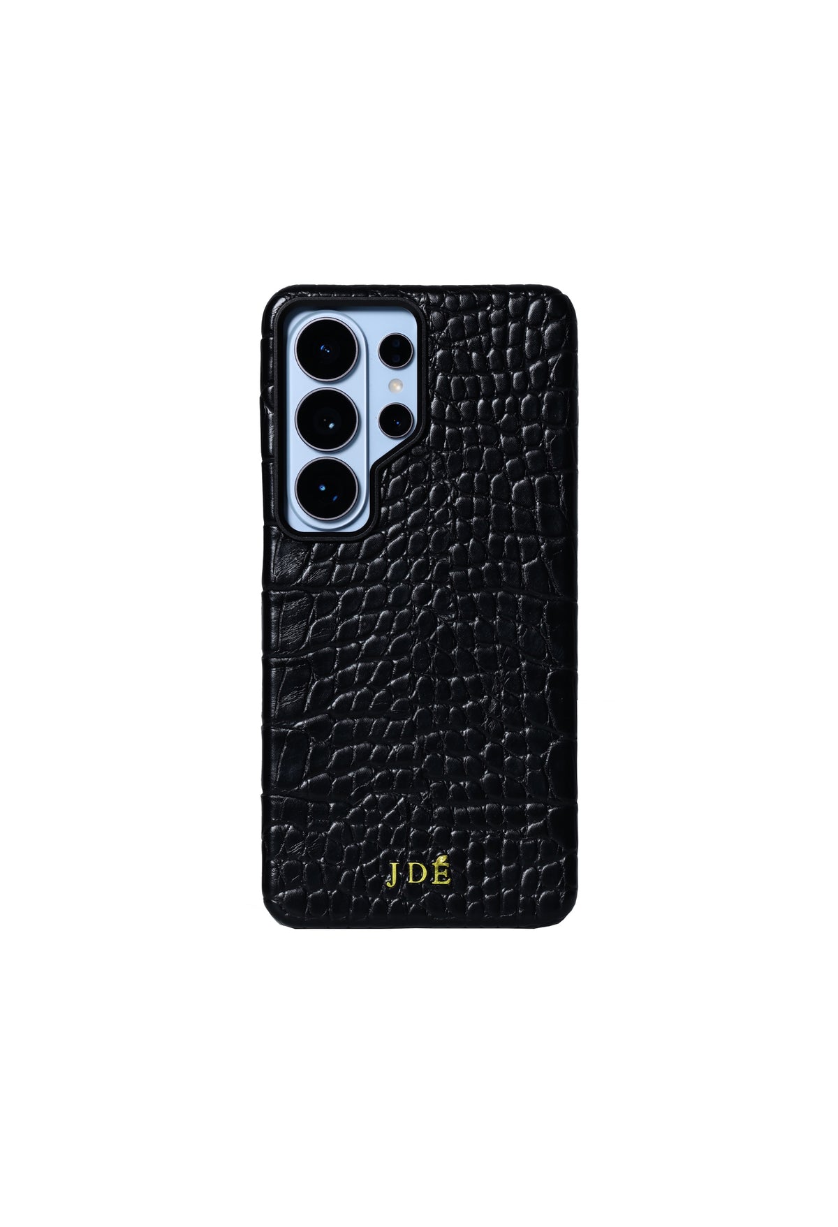 JDE Samsung Galaxy S26 Ultra Case · Black Croco